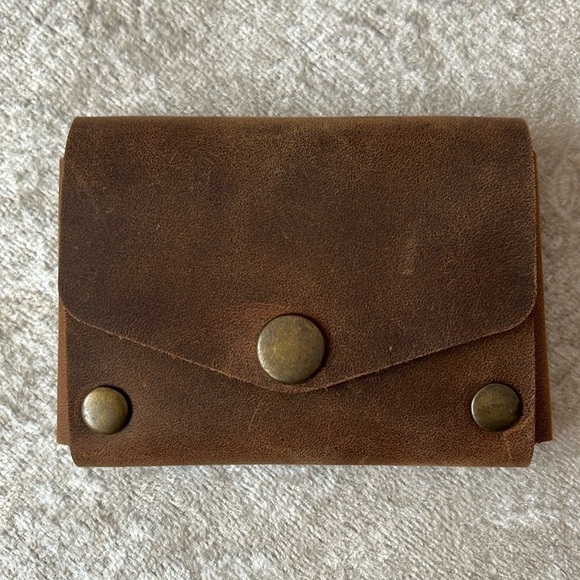 Brand New Armani Code Eau de Toilette Pour Homme Men’s Cologne Leather Card Case - Picture 5 of 15